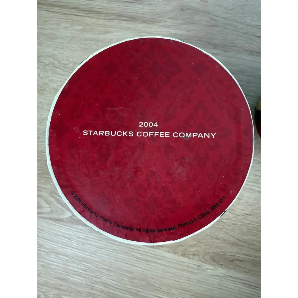 Starbucks 2004 Christmas Bear Gift Box BRE-211